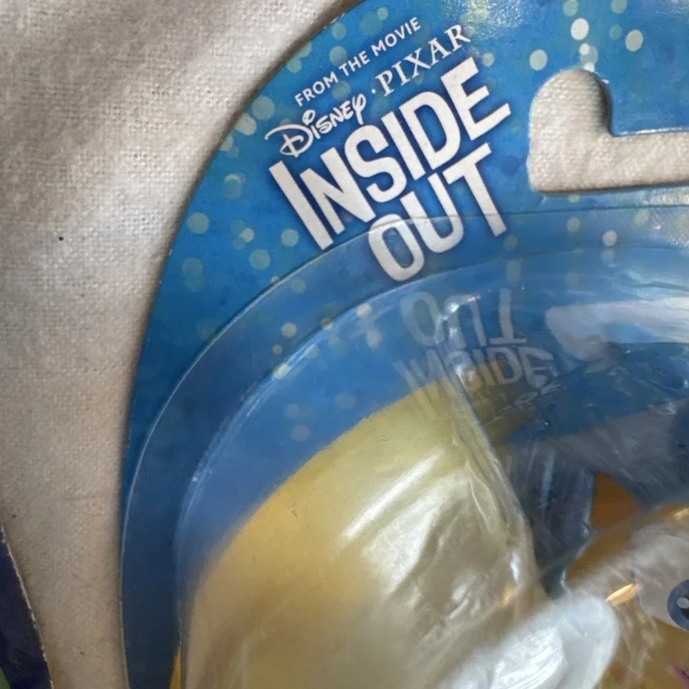 5 Disney PIXAR Inside Out Figures  - Includes Memory ORB Sphere NEW OLD STOCK‎